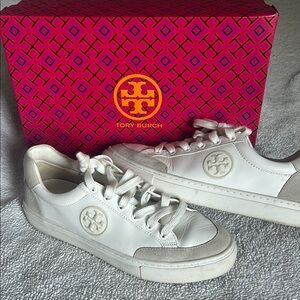 Tory Burch Bari Nappa Sneakers